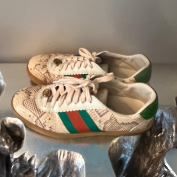 Supreme Python & Web Stripe Sneakers - Picture 4 of 6